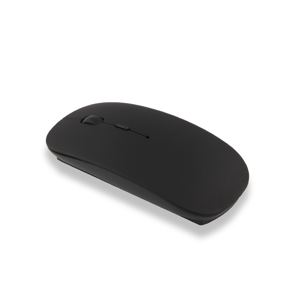 ( Red) Wireless Mouse Bluetooth Rechargeable Mouse Wireless Computer Silent Mause Ergonomic Mini Mice Usb Optical Black/Red 9036185404037