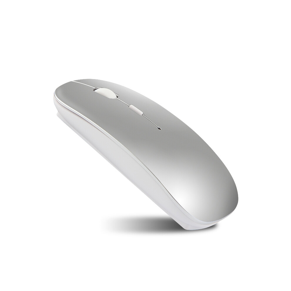 ( Mute) Wireless Mouse Bluetooth Rechargeable Mouse Wireless Computer Silent Mause Ergonomic Mini Mice Usb Optical Pink 9036185404020