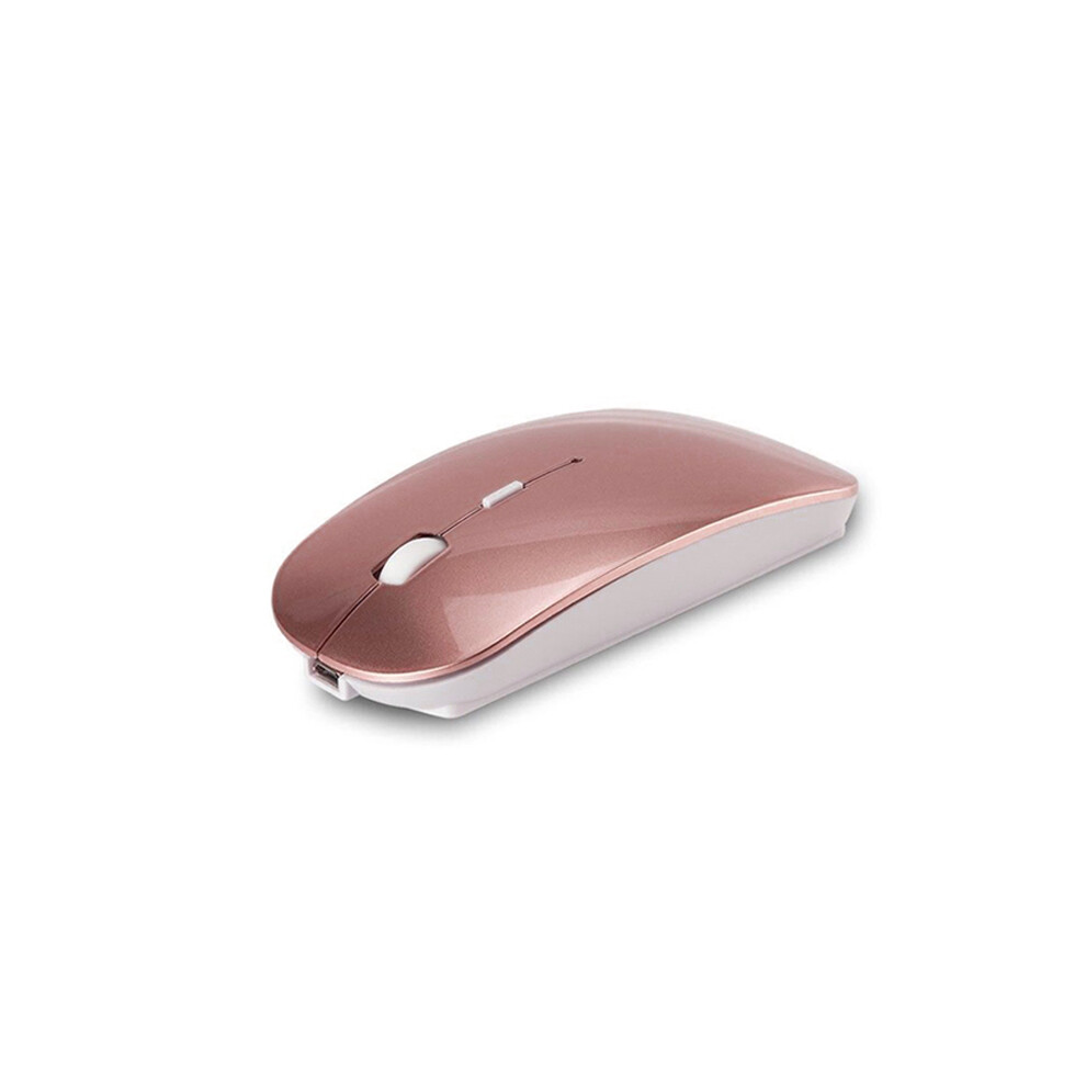 (Mute ) Wireless Mouse Bluetooth Rechargeable Mouse Wireless Computer Silent Mause Ergonomic Mini Mice Usb Optical Black 9036185403986