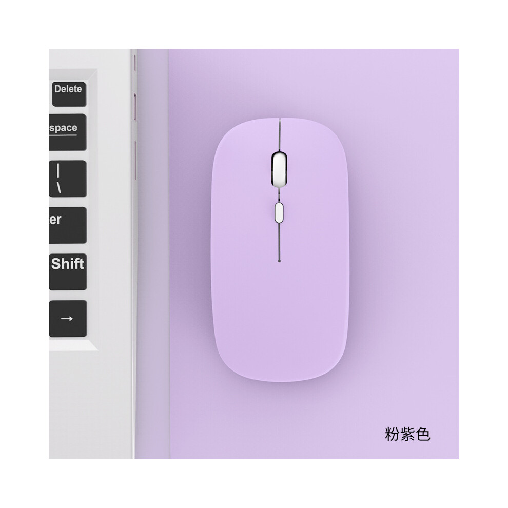 (1) Portable Wireless Bluetooth Mouse Magic Silent Ergonomic Mice For Laptop Notebook Ipad Tablet Mobile 9036185404051