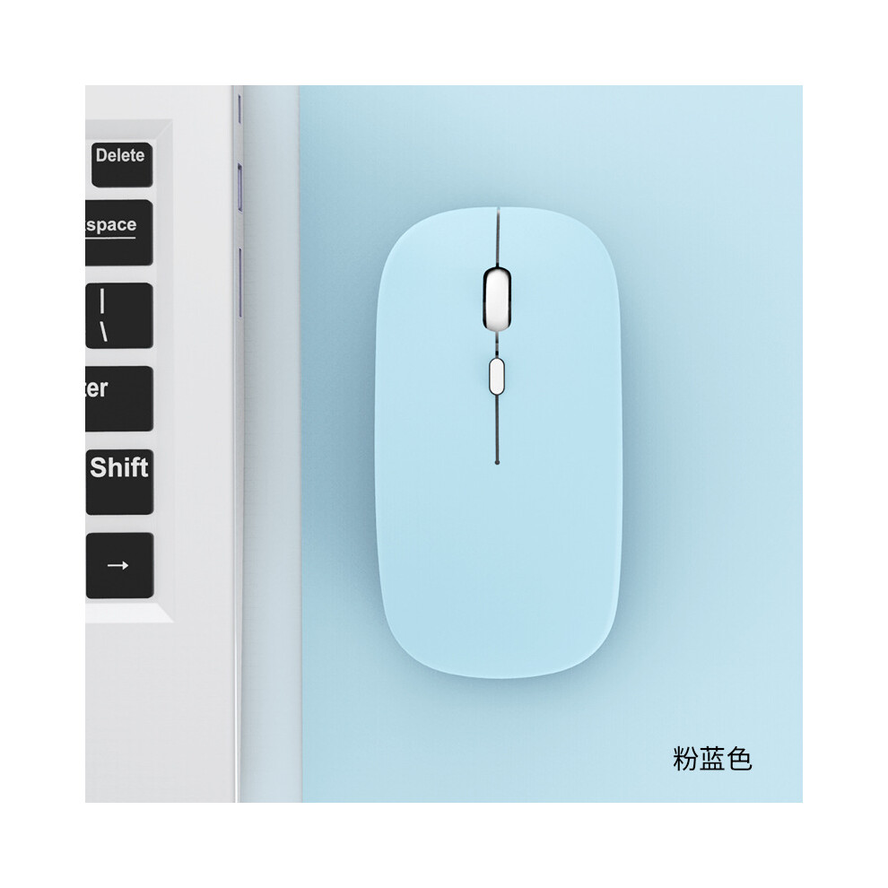 (3) Portable Wireless Bluetooth Mouse Magic Silent Ergonomic Mice For Laptop Notebook Ipad Tablet Mobile 9036185404082