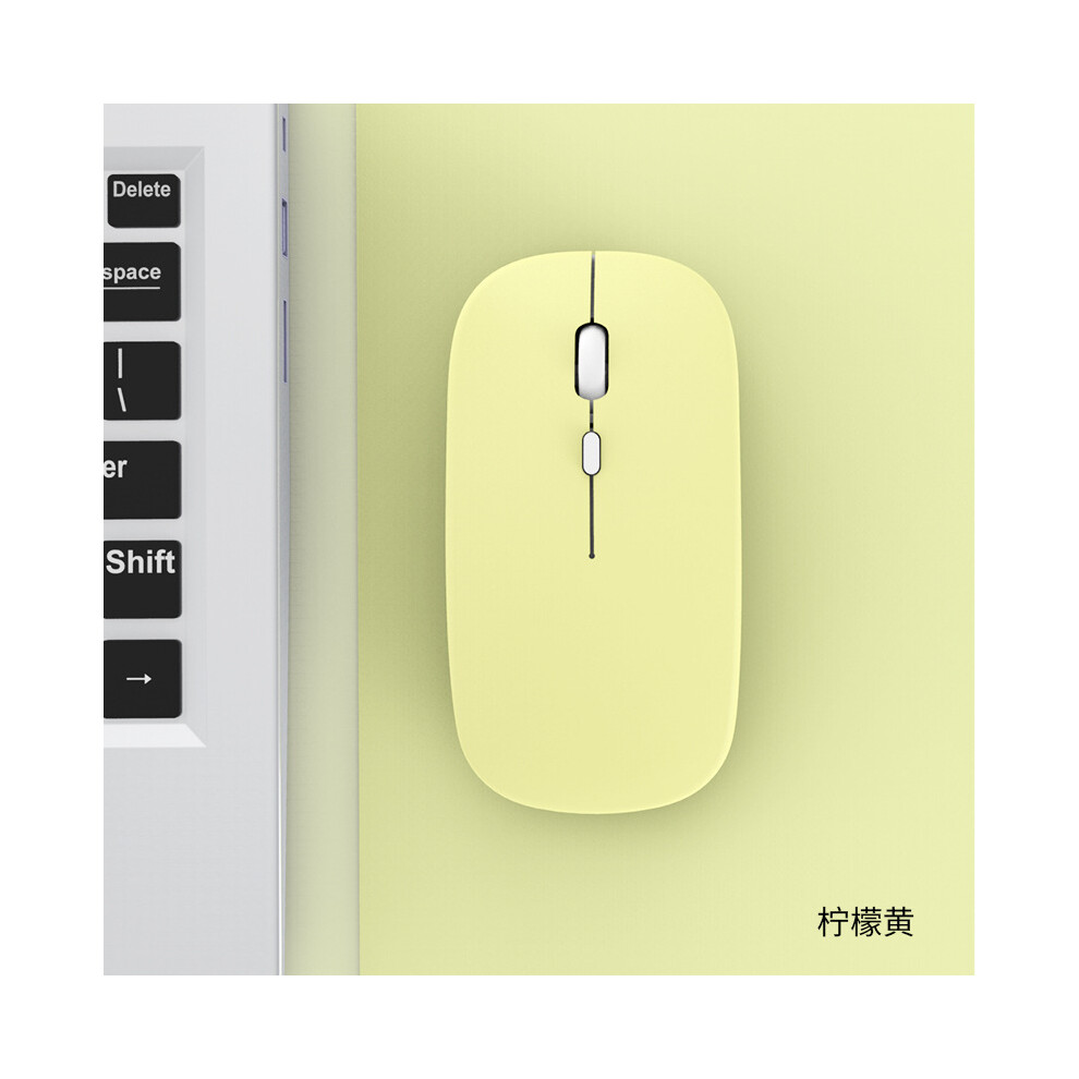 (White) Portable Wireless Bluetooth Mouse Magic Silent Ergonomic Mice For Laptop Notebook Ipad Tablet Mobile White 9036185404075