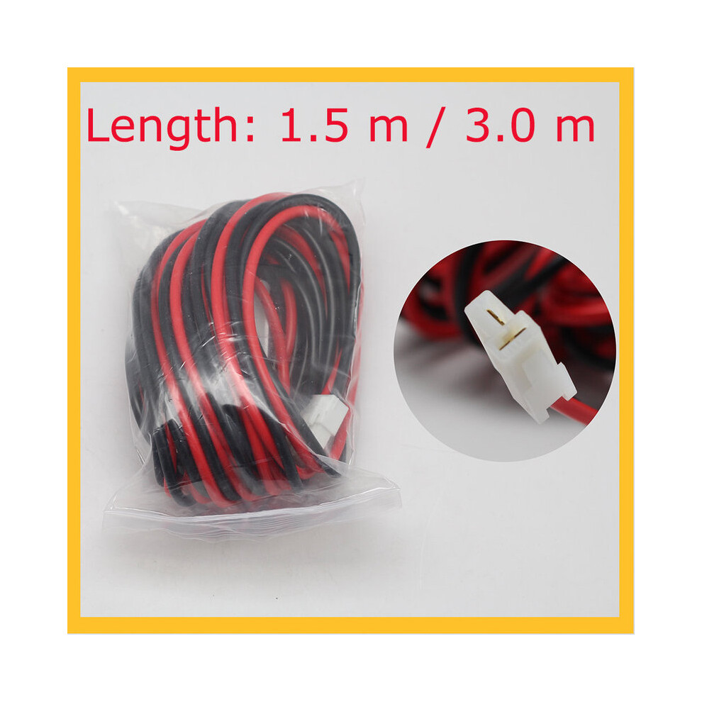(1.5 M) Meters Radio Power Cable Tk-690 Tk-890 Tk-790(G) Walkie Talkie Radio Station Tk880 Tk868g Eg Ft7800r 9036185425940