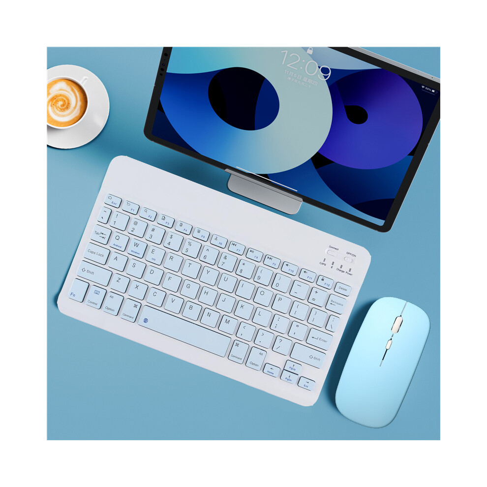 (bluetooth) Wireless Mouse Dual Modes Bluetooth-compatibl Portable Office Mouse for Laptop Notebook PC MacBook Battery-image-OPC-PG9SSFC-NEW