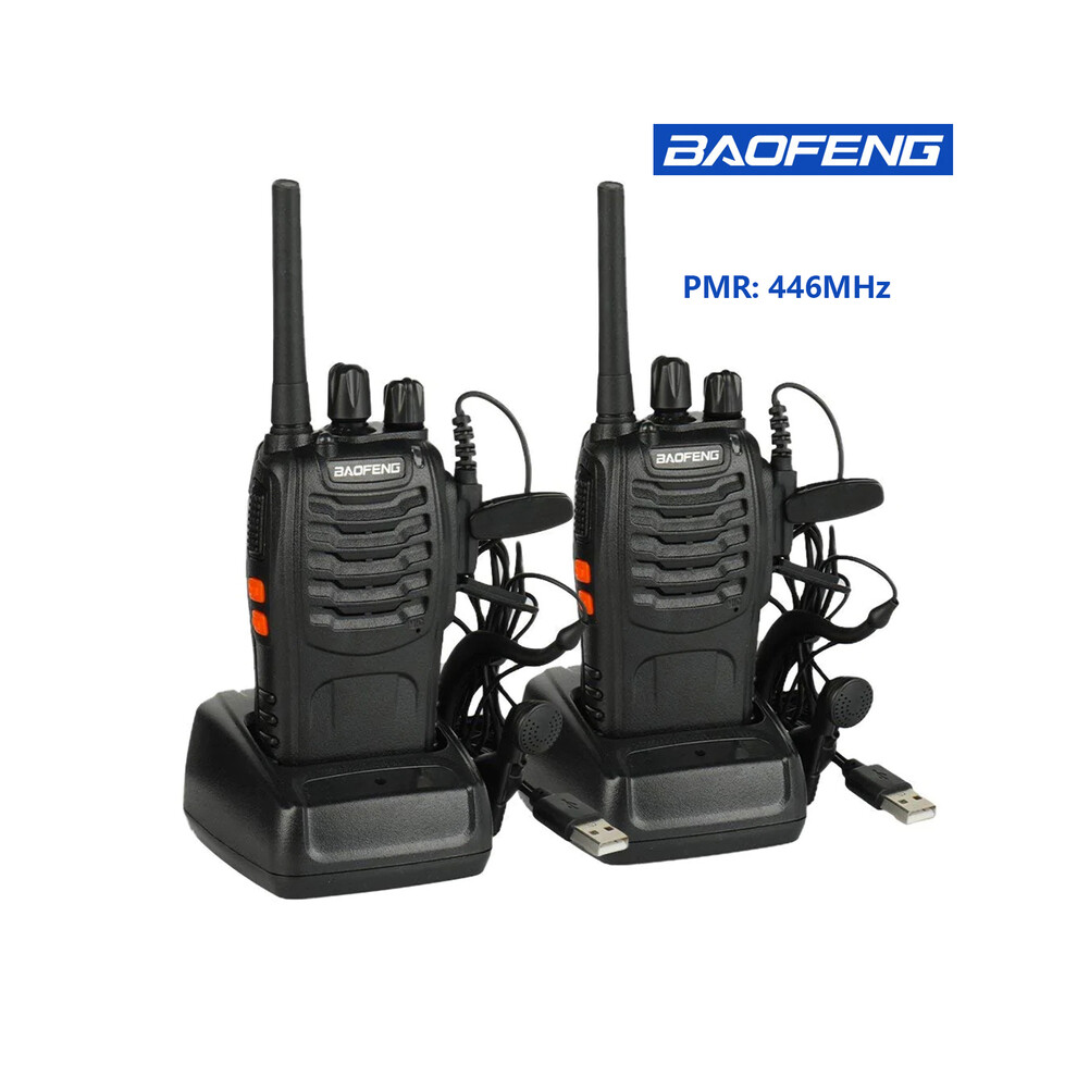 (Bf-88E) Pmr 446Mhz Bf-88E Walkie Talkie 9036185677653