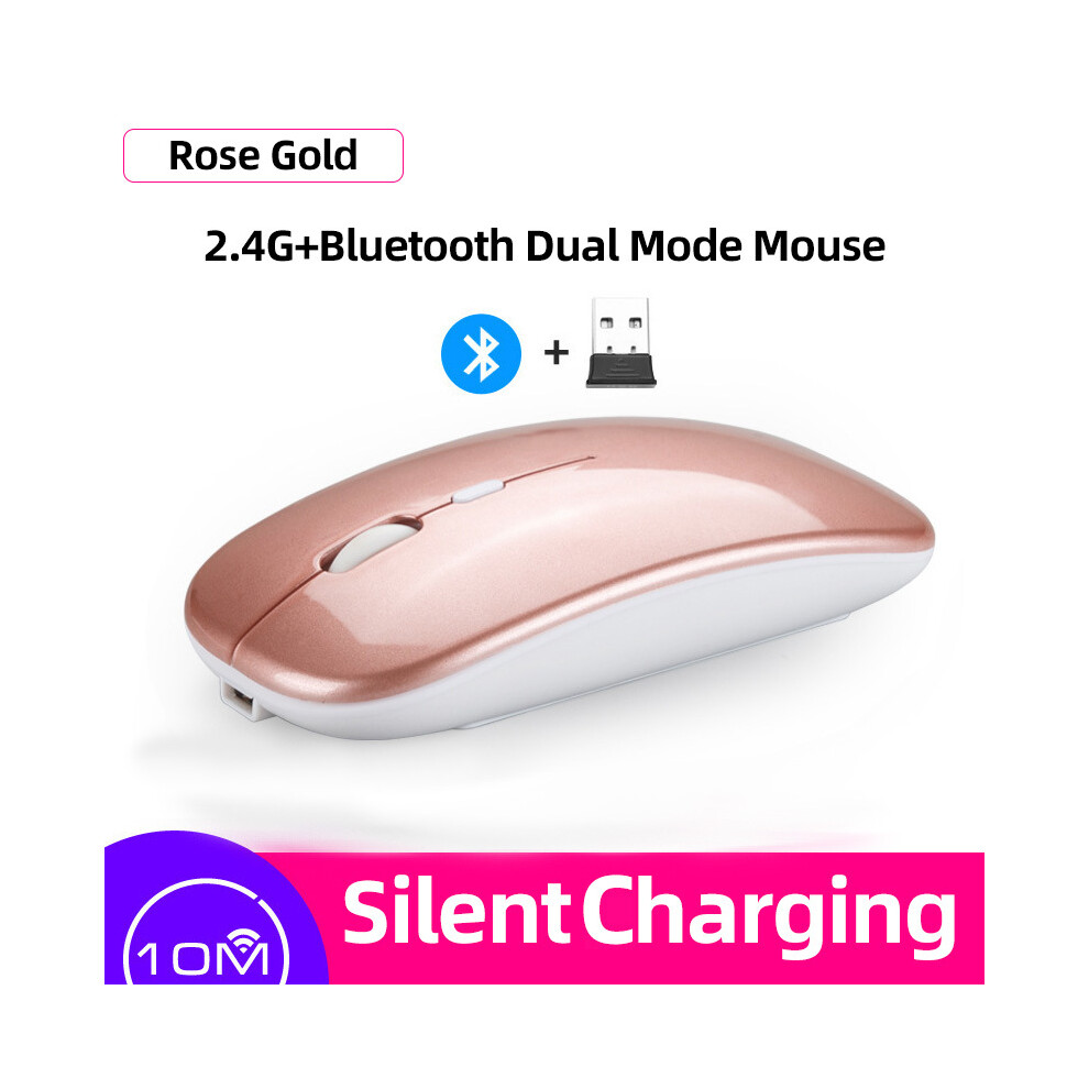 Photos - Mouse MAXPOWER  Femoro Bluetooth Wireless  Portable Mobile Office  Silent Ergonomic  with Backlight for (M120 Pro WIFI)