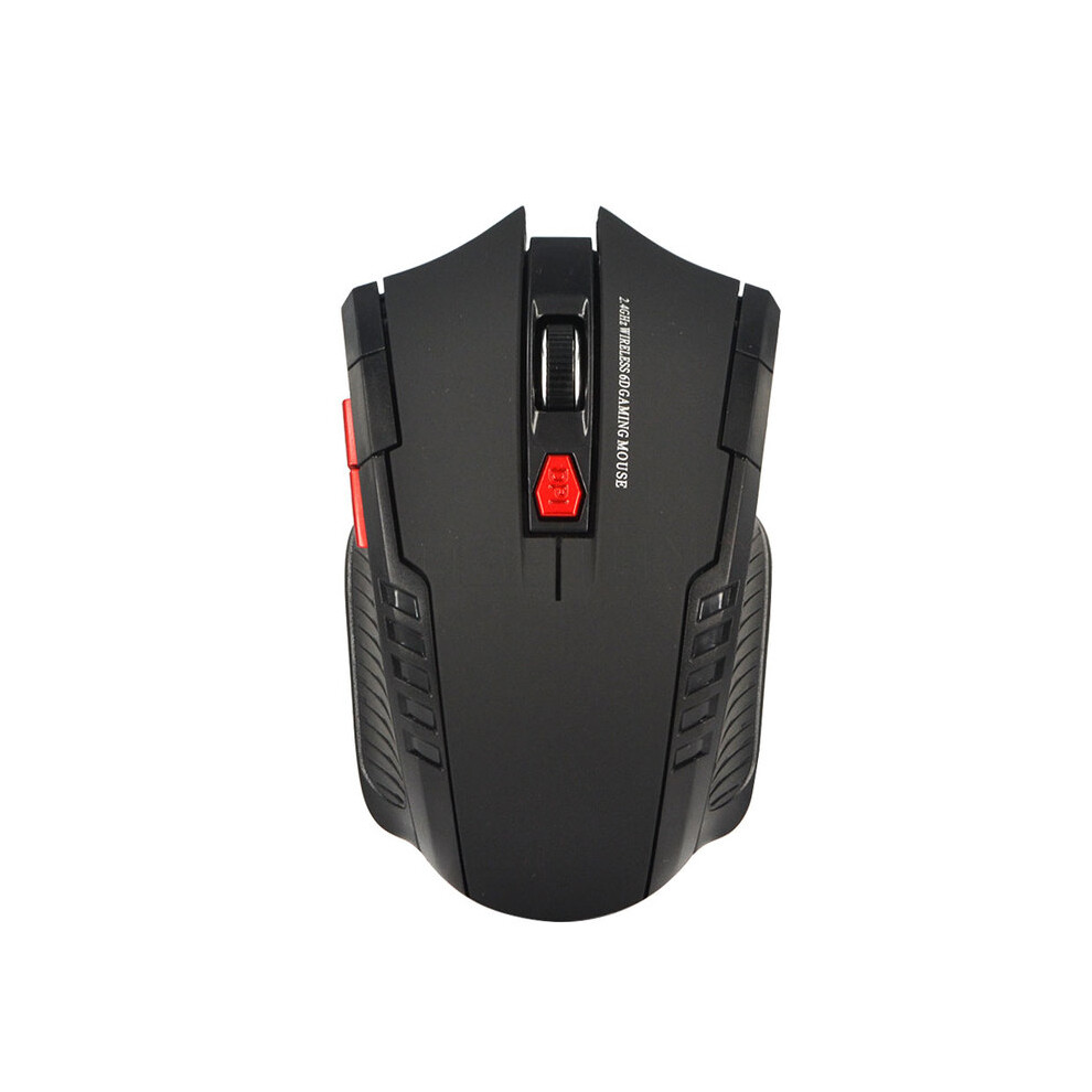 (4) 2.4Ghz Wireless Mouse With Usb Receiver Gaming Mouse 6D Optical Wireless Mouses Usb Right Scroll Mice 9036185401524