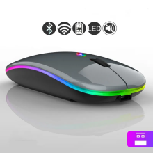 (800x300x3mm) Bluetooth Mouse for APPle MacBook Air Pro Retina 11 12 13 15 16 mac book Laptop Wireless Mouse Rechargeable