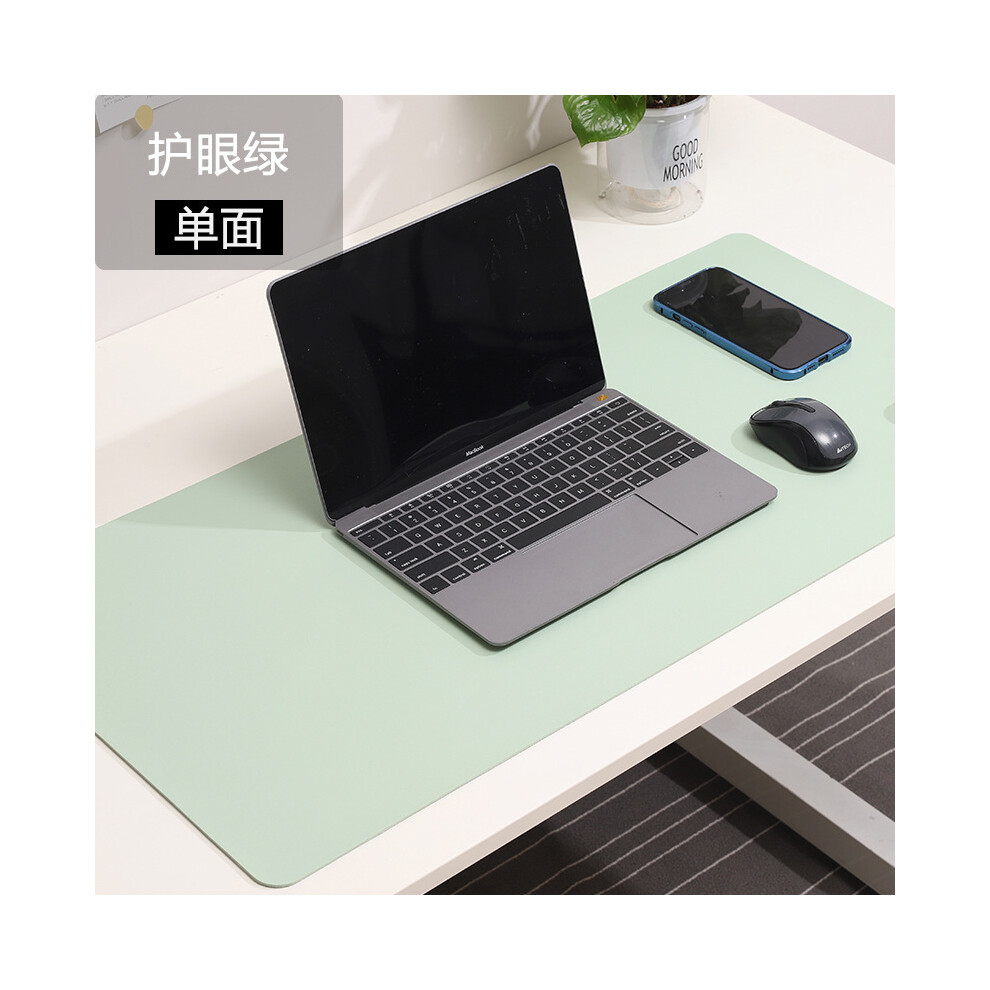 () Mousepad Portable Mouse Pad Large Gaming Waterproof Non-Slip Pu Suede Desk Mat Computer Keyboard Black/White 9036185388139