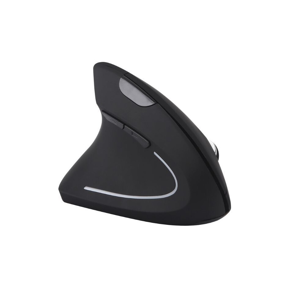 ( With Otg) Wireless Left Hand Vertical Mouse Ergonomic Gaming Mouse 1600Dpi Usb Optical Mice Mause For Computer Green 9036185678278