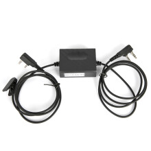 1PCS RPT-2K Two Way Relay Walkie Talkie Repeater Box For Two Handheld Radio For Wouxun Puxing K Port