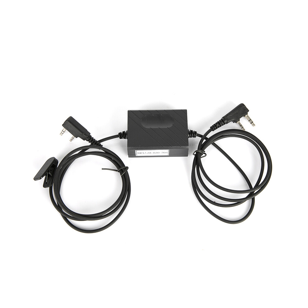 1Pcs Rpt-2K Two Way Relay Walkie Talkie Repeater Box For Two Handheld Radio For Wouxun Puxing K Port 9036185676823