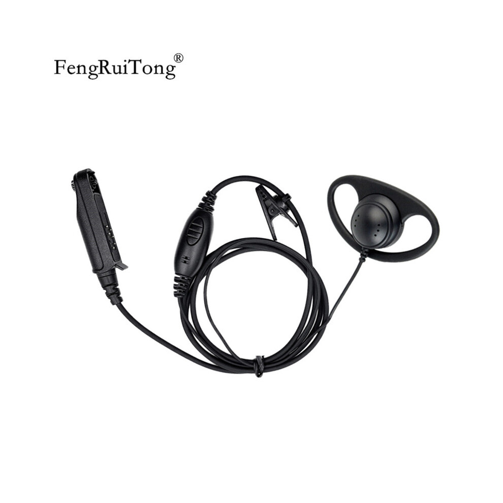 For Uv-9R Uv9r Bf-9700 Bf-A58 Waterproof Walkie Talkie Type D Headset Earpiece Microphone For Two Way 9036185676809