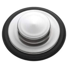 InSinkErator Sink Stopper for Garbage Disposals Stainless Steel STP-SS