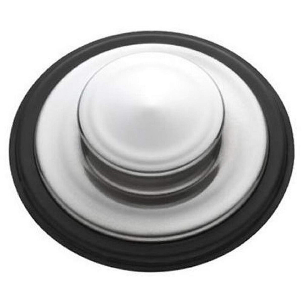 InSinkErator Sink Stopper for Garbage Disposals  Stainless Steel  STP-SS