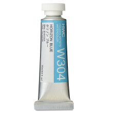 Holbein Knstler-Aquarell, 15 ml Tube (Horizontblau) W304