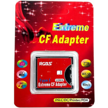 SD SDHC SDXC to High Speed Extreme Compact Flash CF Type I Memory Card Adapter