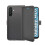 (Black) For Samsung Galaxy A26 Wallet Flip PU Leather Case 1