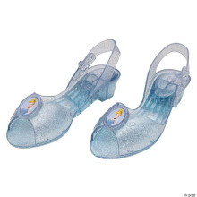 Zapatos de Gel Cenicienta, Zapatos de Disfraz Disney Princesa con Emblema de Rapunzel, Talla 11/12