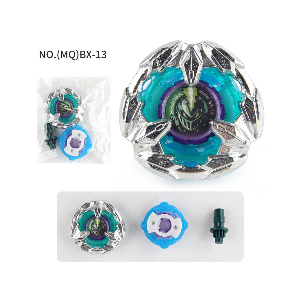 (Style N) Explosive Bx Single Gyro X Series Shark Stab Battle Puzzle Toy Gift Kid Birthday-image-OPC-PG9VTJG-NEW