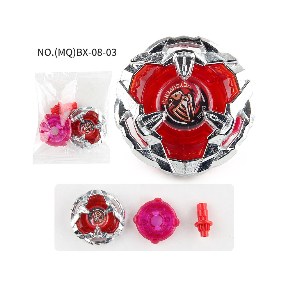 (Style M) Explosive Bx Single Gyro X Series Shark Stab Battle Puzzle Toy Gift Kid Birthday-image-OPC-PG9VTJF-NEW