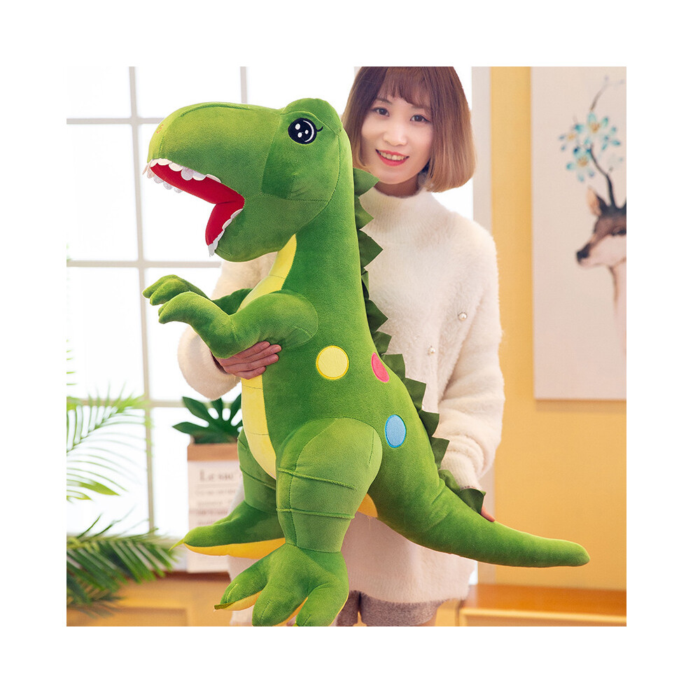 (, 45Cm) Plush Dinosaur Toy Stuffed Doll Kids Birthday Gift Decoration Collectors Home Green