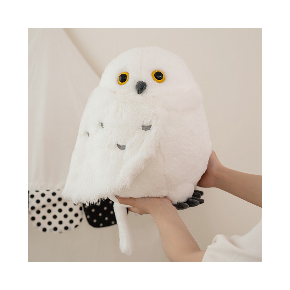 (32cm) Hedwig Potter Harry Plush Toy Owl Stuffed Doll Animal Decorations Kids Gift