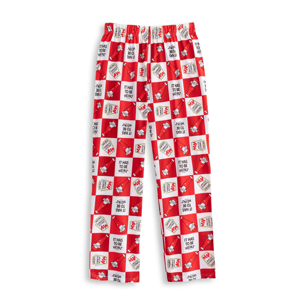 (Small) Heinz Lounge Pants (Mens Red)
