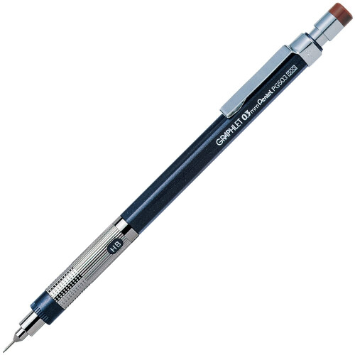Pentel Pentel Graphlet Mechanical Pencil  0.3mm (PG503-ED)