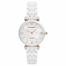 Emporio Armani Ceramica Ladies Watch AR1486MOP DialCeramic Strap