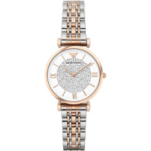 Emporio Armani Gianni T-Bar Ladies Watch AR1926 New with Tags