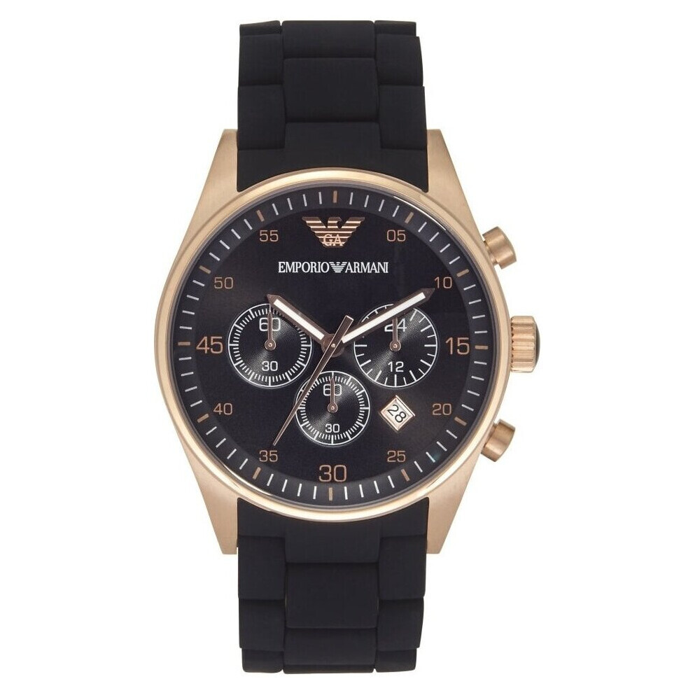 Armani Emporio Ar5905 Men's Watch Chronograph,New With Tags