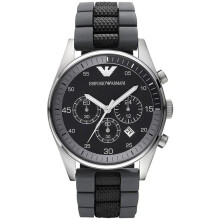 Emporio Armani AR5866 Men's Sportivo Watch Black
