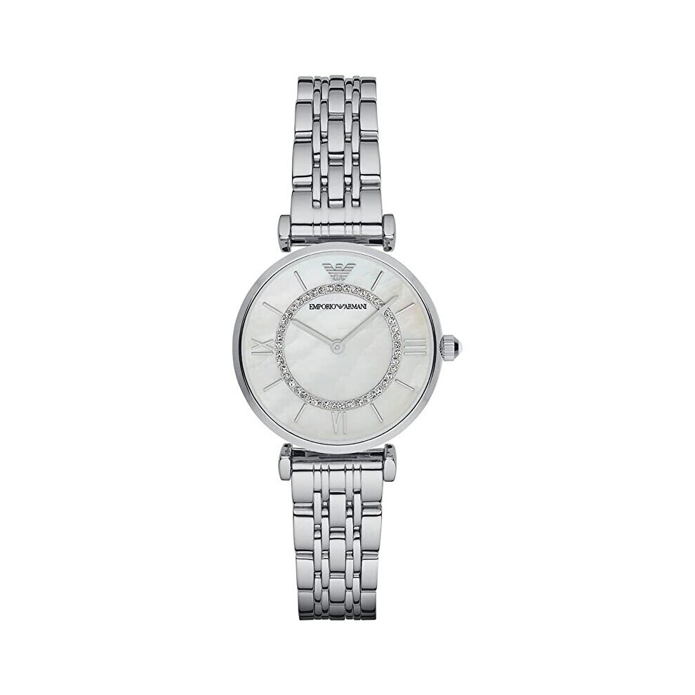 Emporio Armani Gianni T-Bar Ladies Watch AR1908 New with Tags