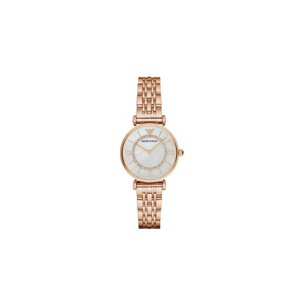 Emporio Armani AR1909 Watch Rosée Round Female