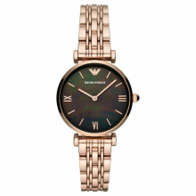 Emporio Armani Ginni T-Bar Ladies WatchMother of Pearl DialStainlessAR11145
