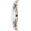 Armani ARMANI AR11092 WOMENS WATCH SILVER GOLD STRAP BLUE DIAL SILVER CASE 3