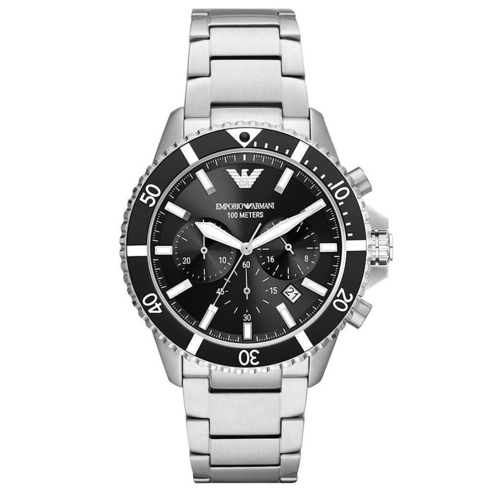 Emporio Armani AR11360 Analog Black Dial Men's Watch