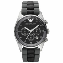 Emporio Armani Tazio Sports Gent's WatchChronographBlack & Grey StrapAR5866