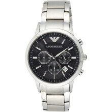 Emporio Armani Men's Watch Chronograph AR2434, New With Tags