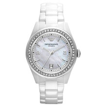 Emporio Armani Ceramica AR1426 Women's Watch, New With Tags