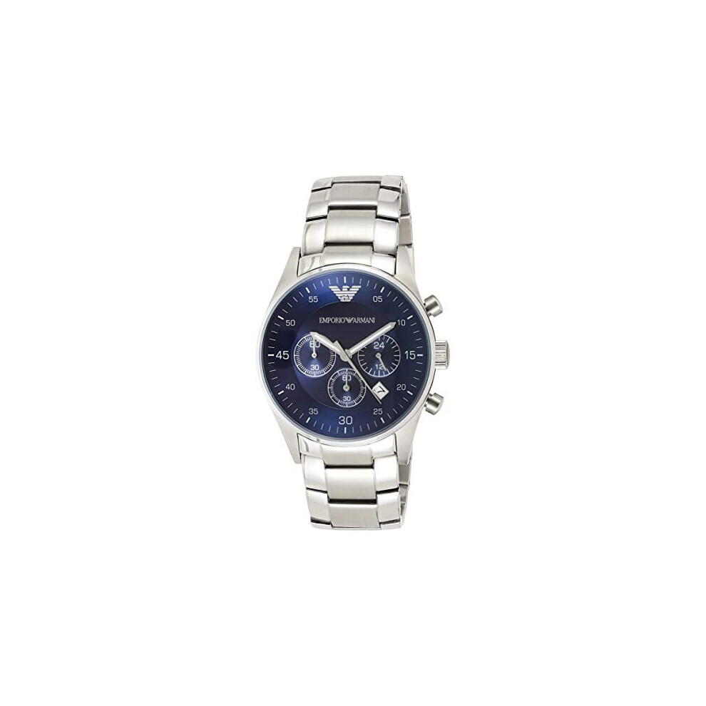 Armani Emporio Ar5860 Men's Watch Chronograph,New With Tags