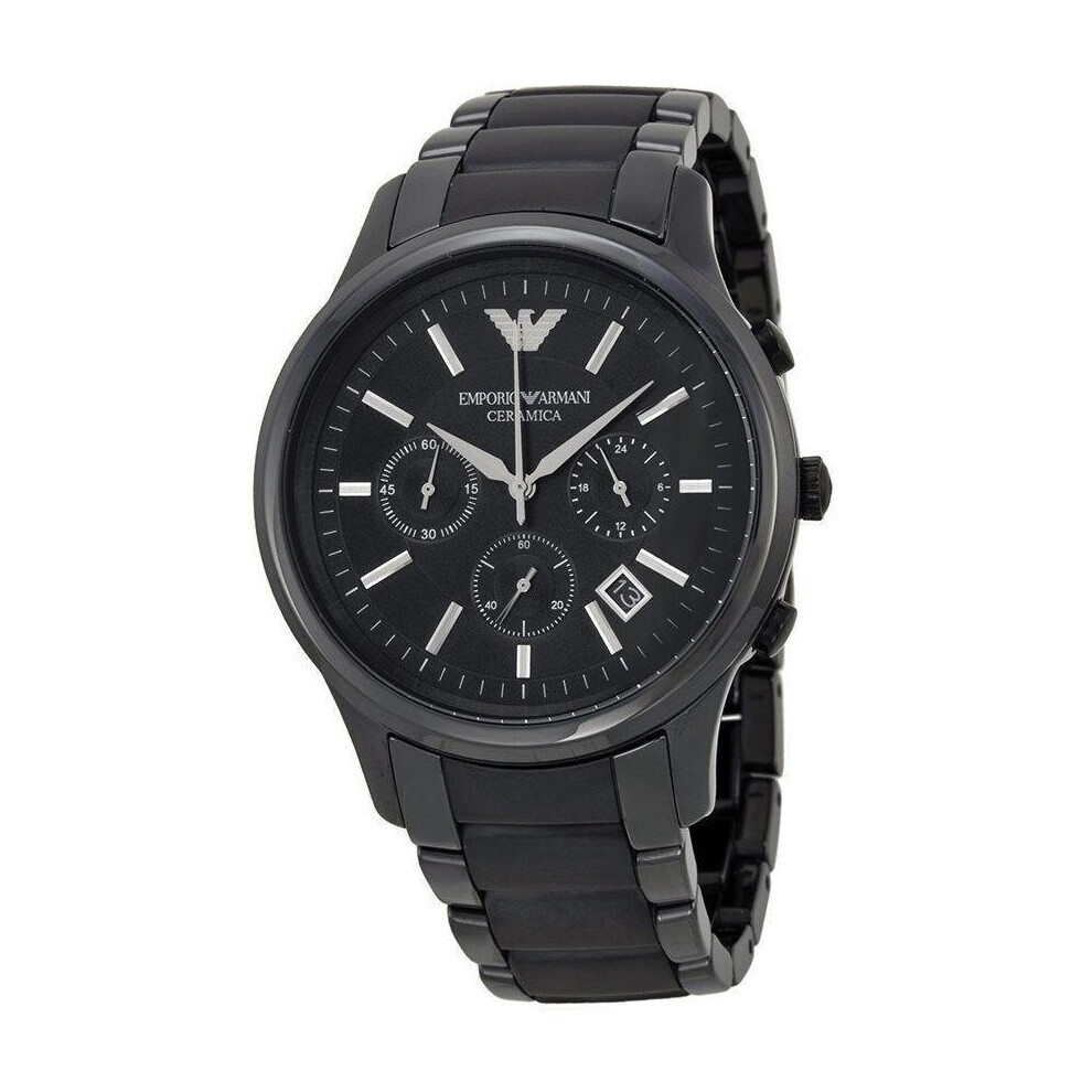 Emporio Armani Ceramica AR1452 Mens Quartz Watch