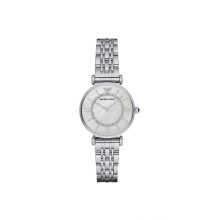 Empoirc Armanni Ferris Wheel quartz watch AR1908 shell white