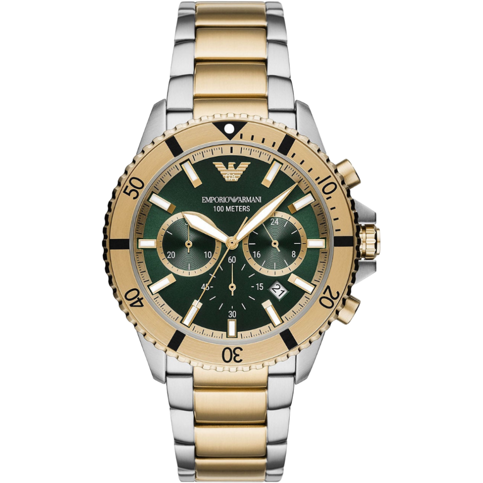 Armani Emporio Ar11586 Diver Chronograph Men's Watch Not,Specified