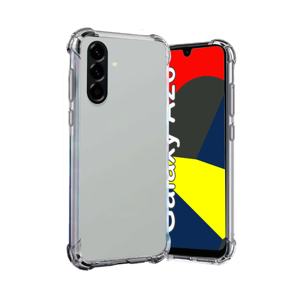 (Clear) For Samsung Galaxy A26 Silicone Gel Phone Case Clear 3477759842293