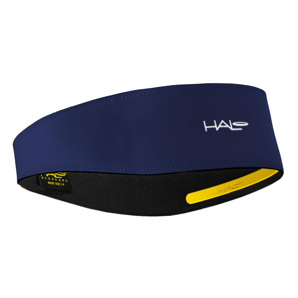 Halo Headband Pullover  Navy  One Size