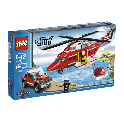 LEGO LEGO City Fire Helicopter (7206)