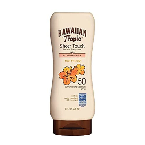 Sheer Touch, Sonnencreme-Lotion, LSF 50