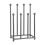 Charles Bentley Freestanding Iron Boot Stand – Holds 4 Pairs 4